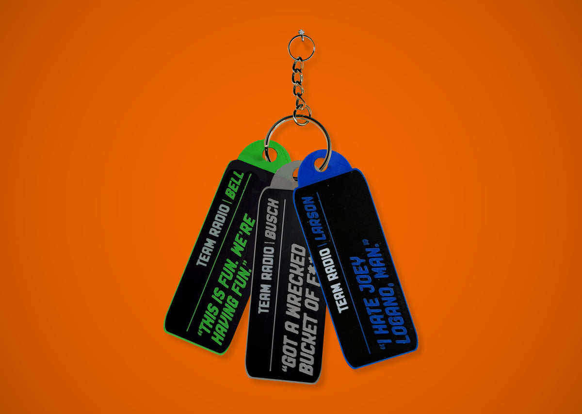 Radio Keychains