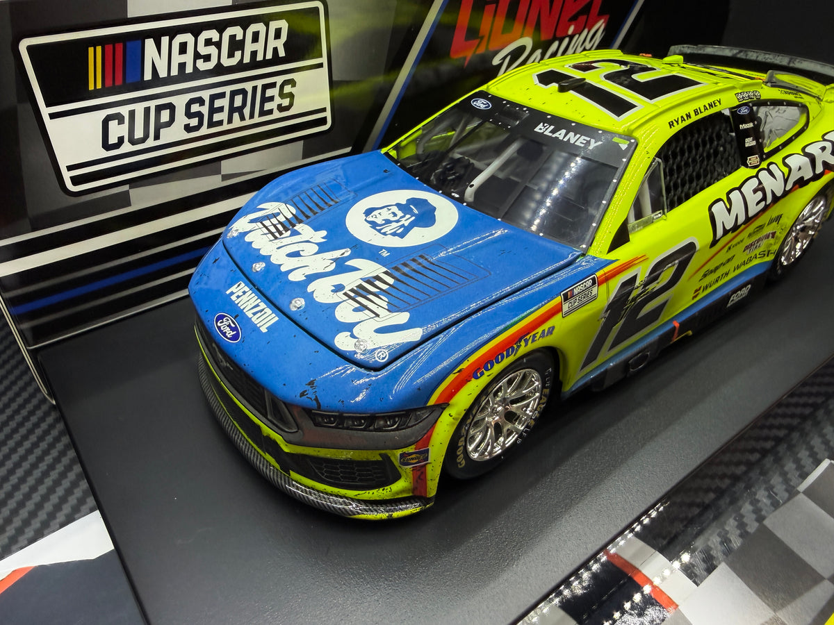 2025 Ryan Blaney 1:24 Menards / Dutch Boy Phoenix Race Win Diecast