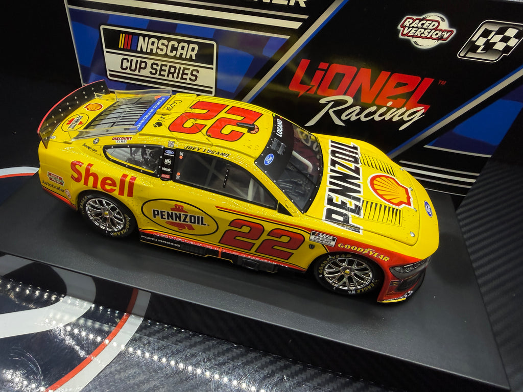 2026 Joey Logano 1:24 Shell-Pennzoil Daytona Duel Race Win Diecast