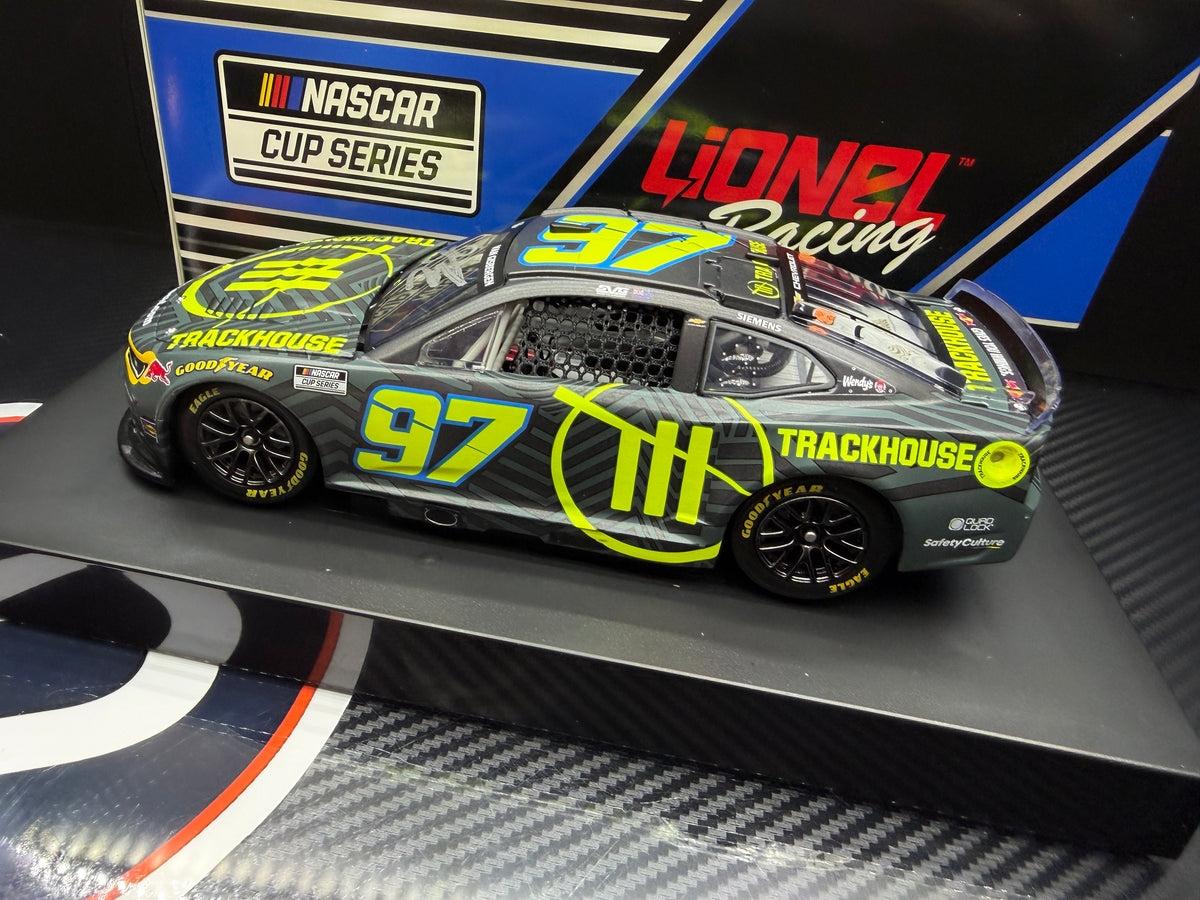 2026 Shane van Gisbergen 1:24 Trackhouse AUTOGRAPHED NASCAR Diecast