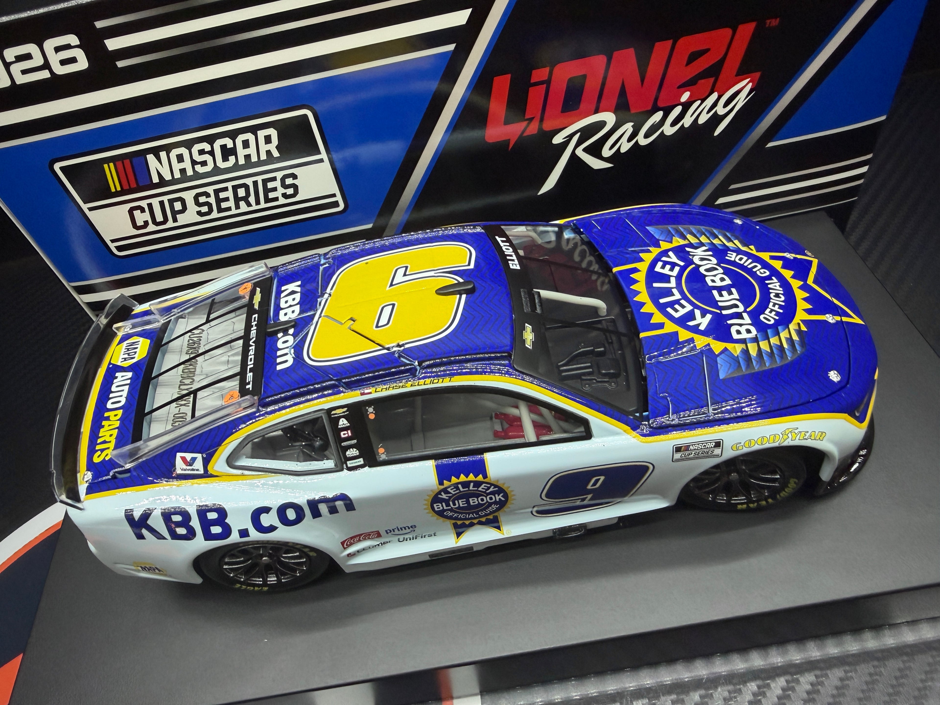 2026 Chase Elliott 1:24 Kelley Blue Book Diecast