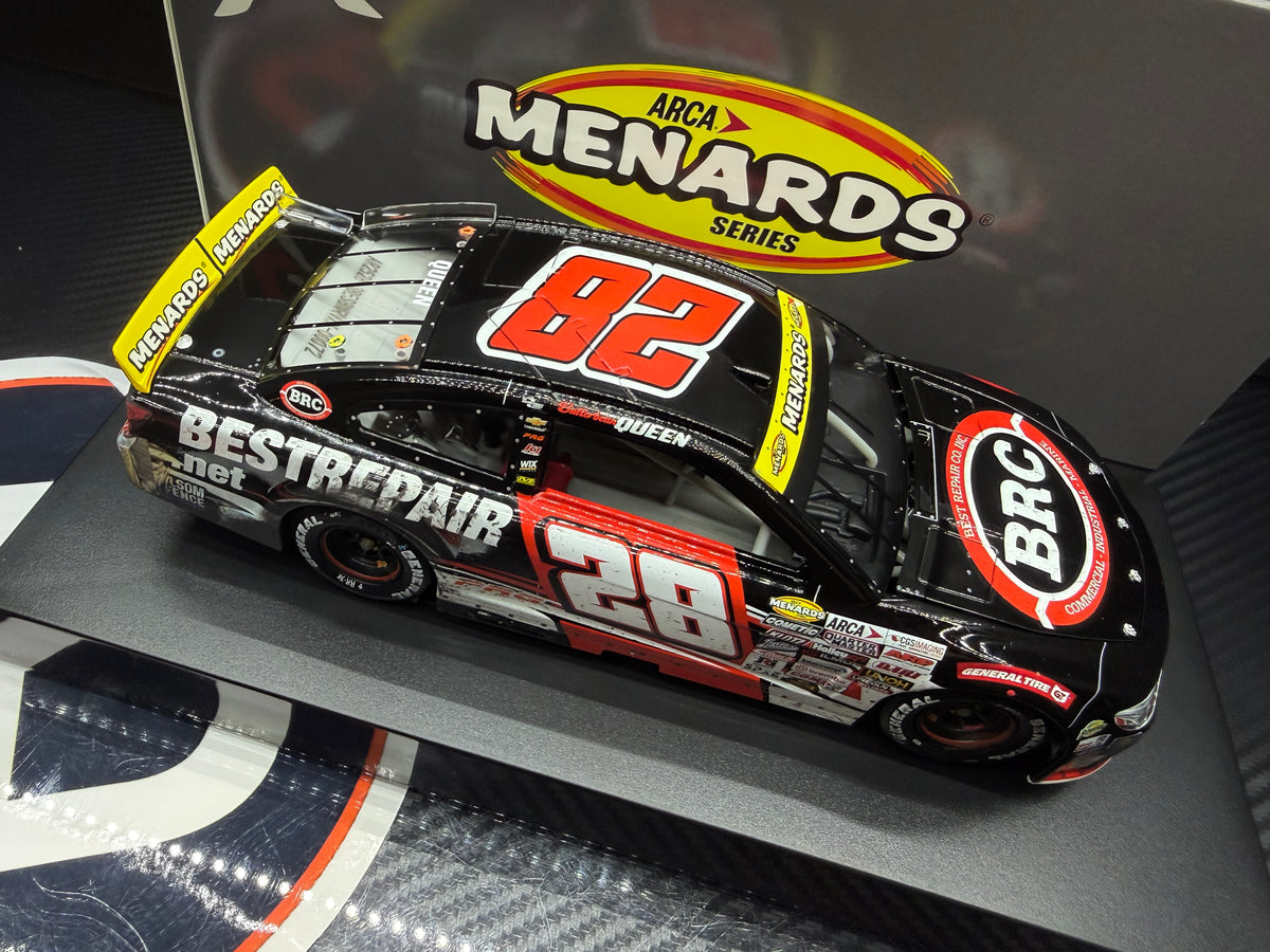 2025 Brenden "Butterbean" Queen 1:24 Best Repair Company Arca Champion Raced Version Diecast
