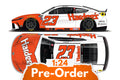 2026 Bubba Wallace 1:24 Hardee's Flashback NASCAR Diecast