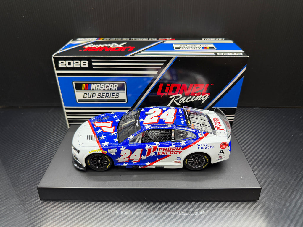 2026 William Byron 1:24 Phorm Energy Diecast