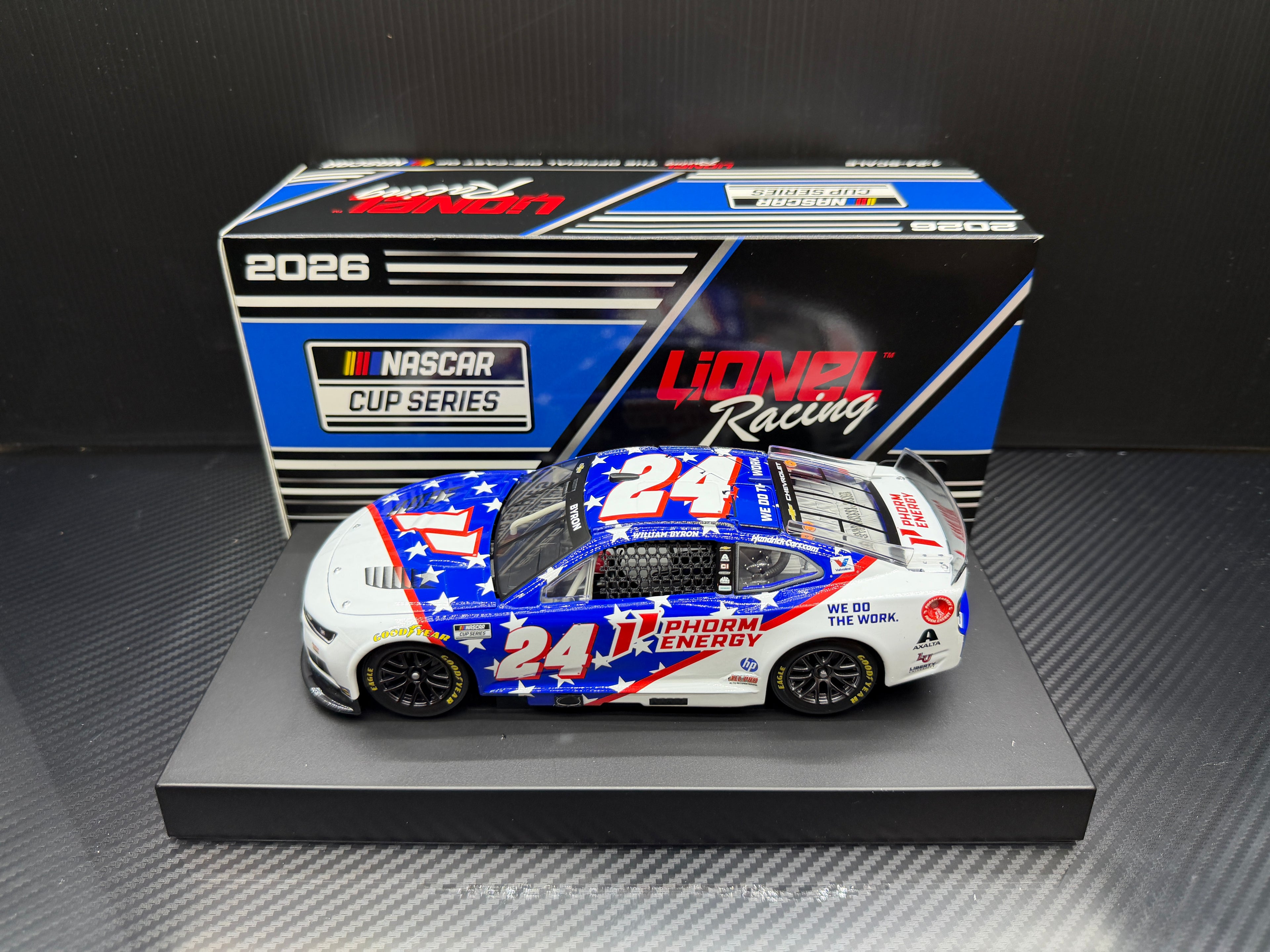 2026 William Byron 1:24 Phorm Energy Diecast