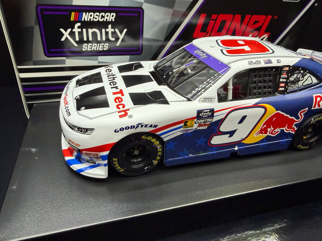 2025 Shane van Gisbergen 1:24 WeatherTech / Red Bull Chicago Street Course Race Win Diecast