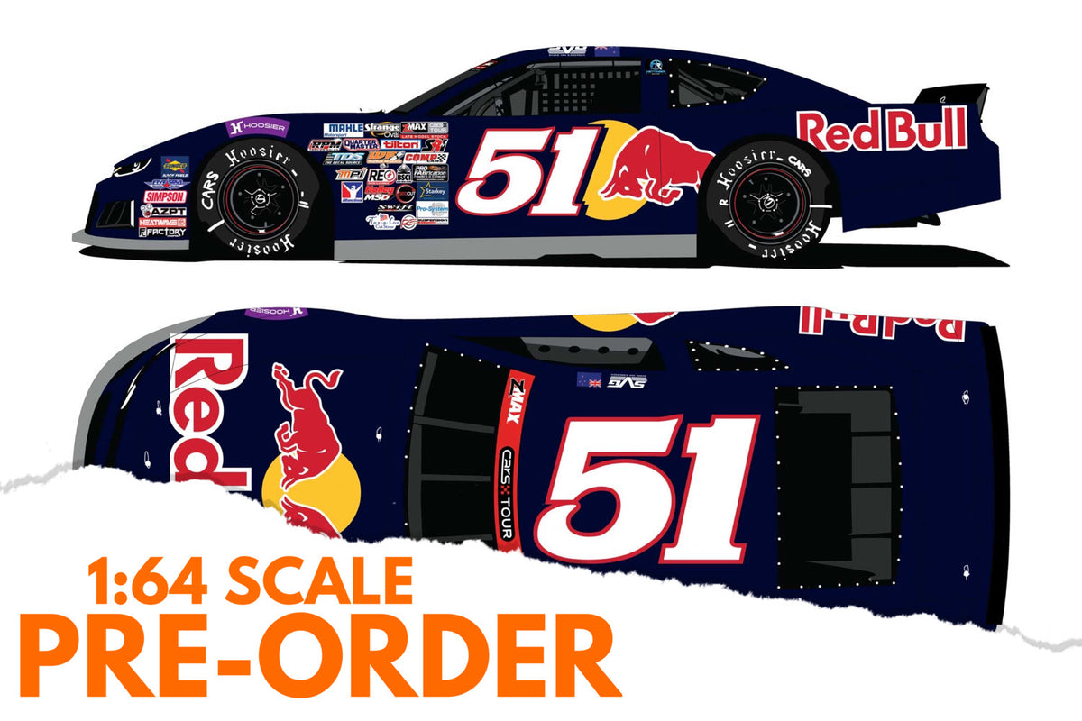 2026 Shane van Gisbergen 1:64 Red Bull Late Model Diecast