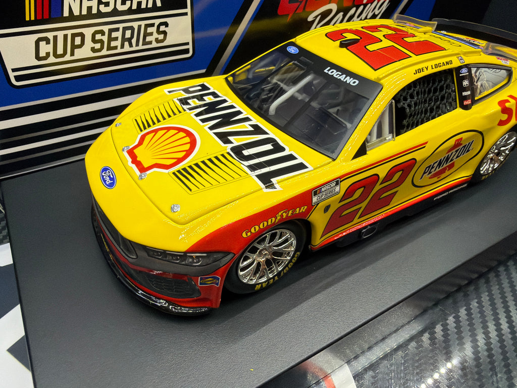 2026 Joey Logano 1:24 Shell-Pennzoil Diecast