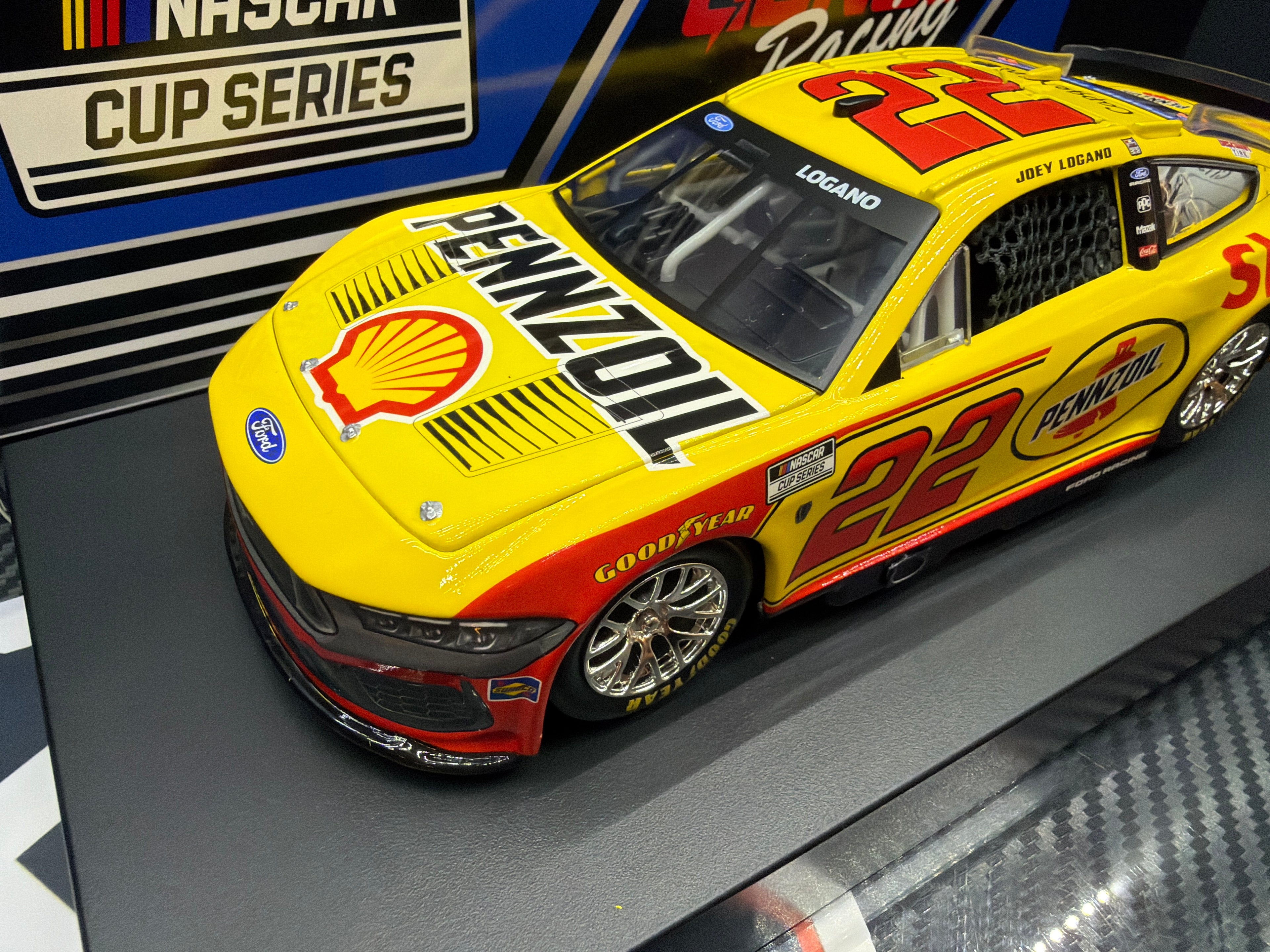 2026 Joey Logano 1:24 Shell-Pennzoil Diecast