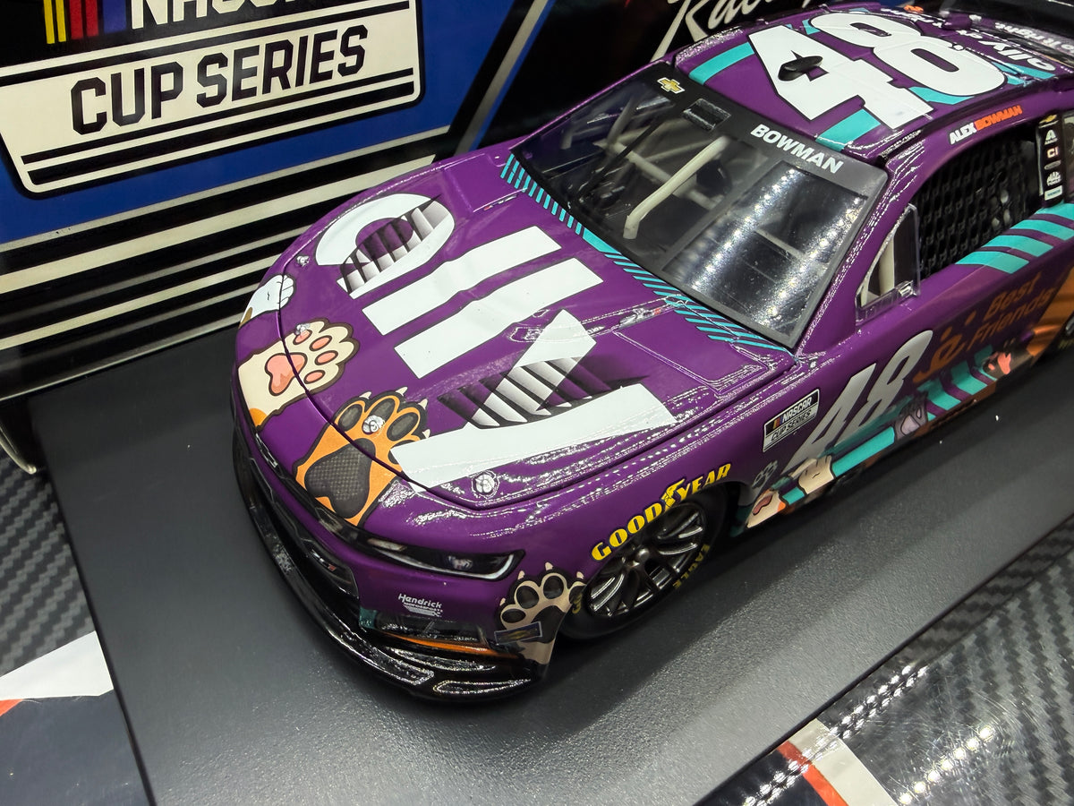 2026 Alex Bowman 1:24 Ally Best Friends NASCAR Diecast