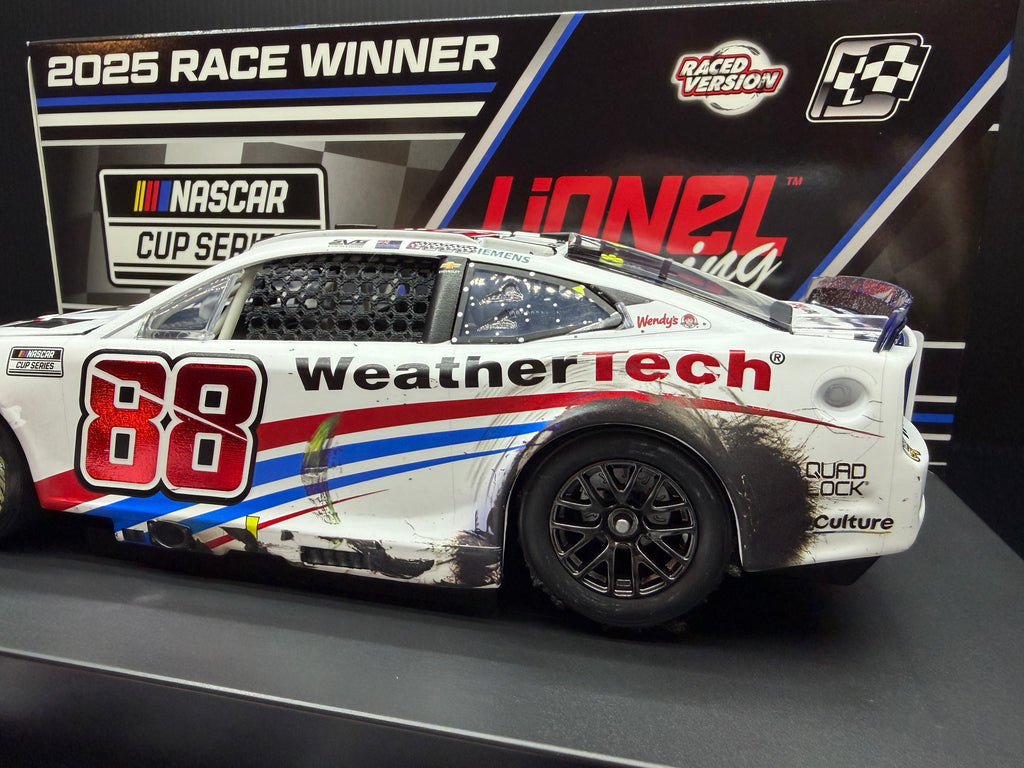 2025 Shane van Gisbergen 1:24 WeatherTech Watkins Glen Race Win Diecast