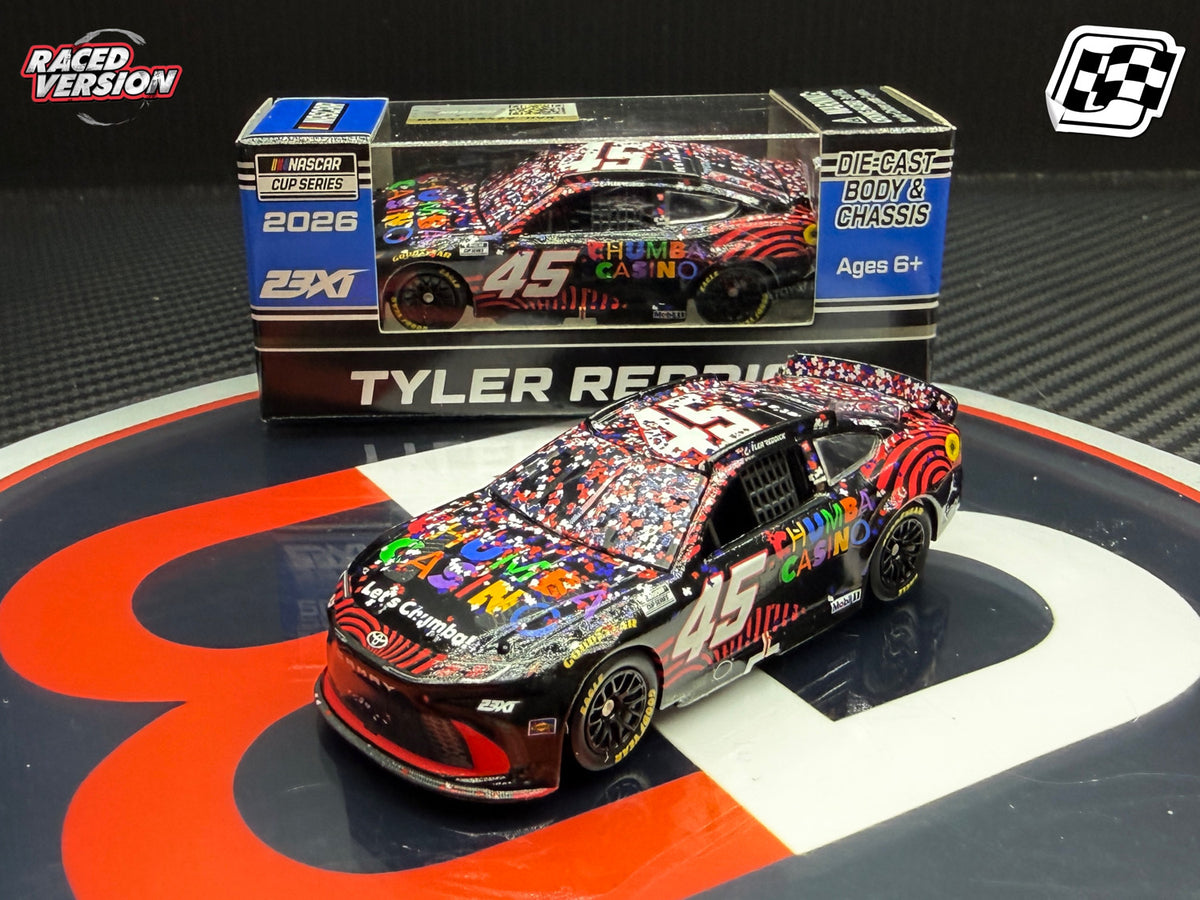 2026 Tyler Reddick 1:64 Chumba Casino COTA Race Win Diecast