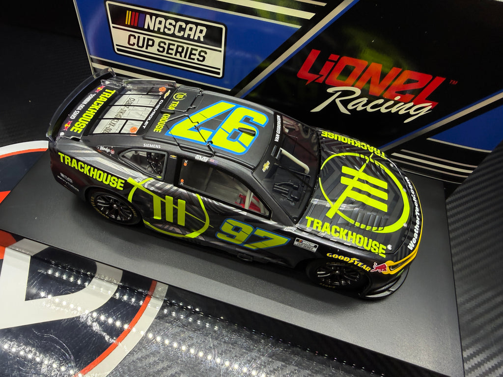2026 Shane van Gisbergen 1:24 Trackhouse NASCAR COLOR CHROME Diecast
