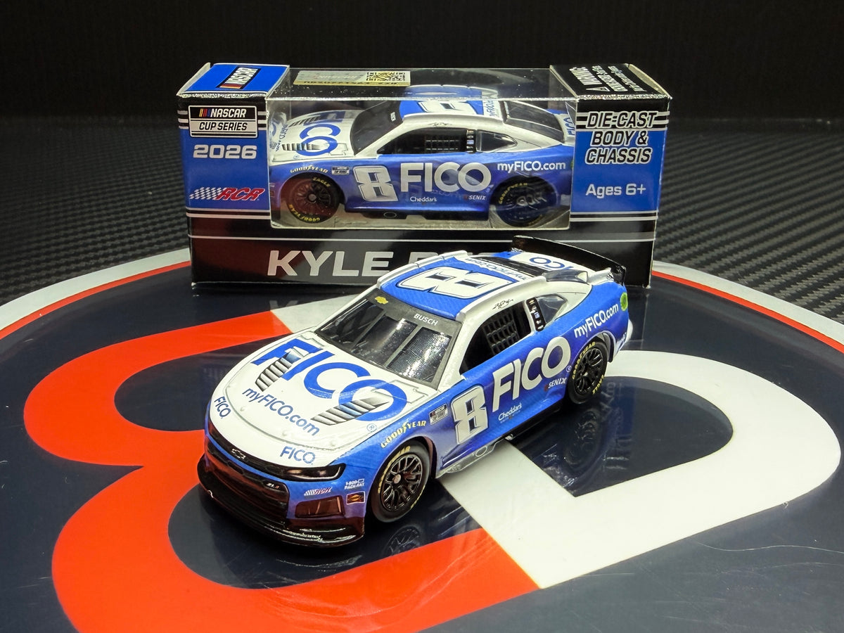 2026 Kyle Busch 1:64 FICO Diecast