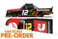 2026 Brenden "Butterbean" Queen 1:64 Cummins NASCAR Diecast