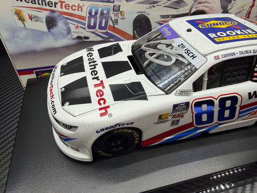 2025 Connor Zilisch 1:24 Weathertech Rookie of the Year AUTOGRAPHED Galaxy Diecast