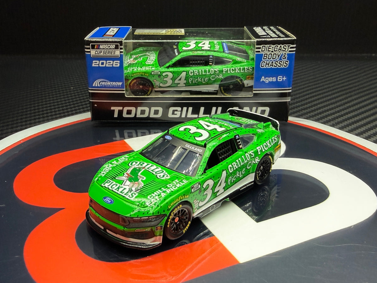 2026 Todd Gilliland 1:64 Grillo's Pickles Diecast