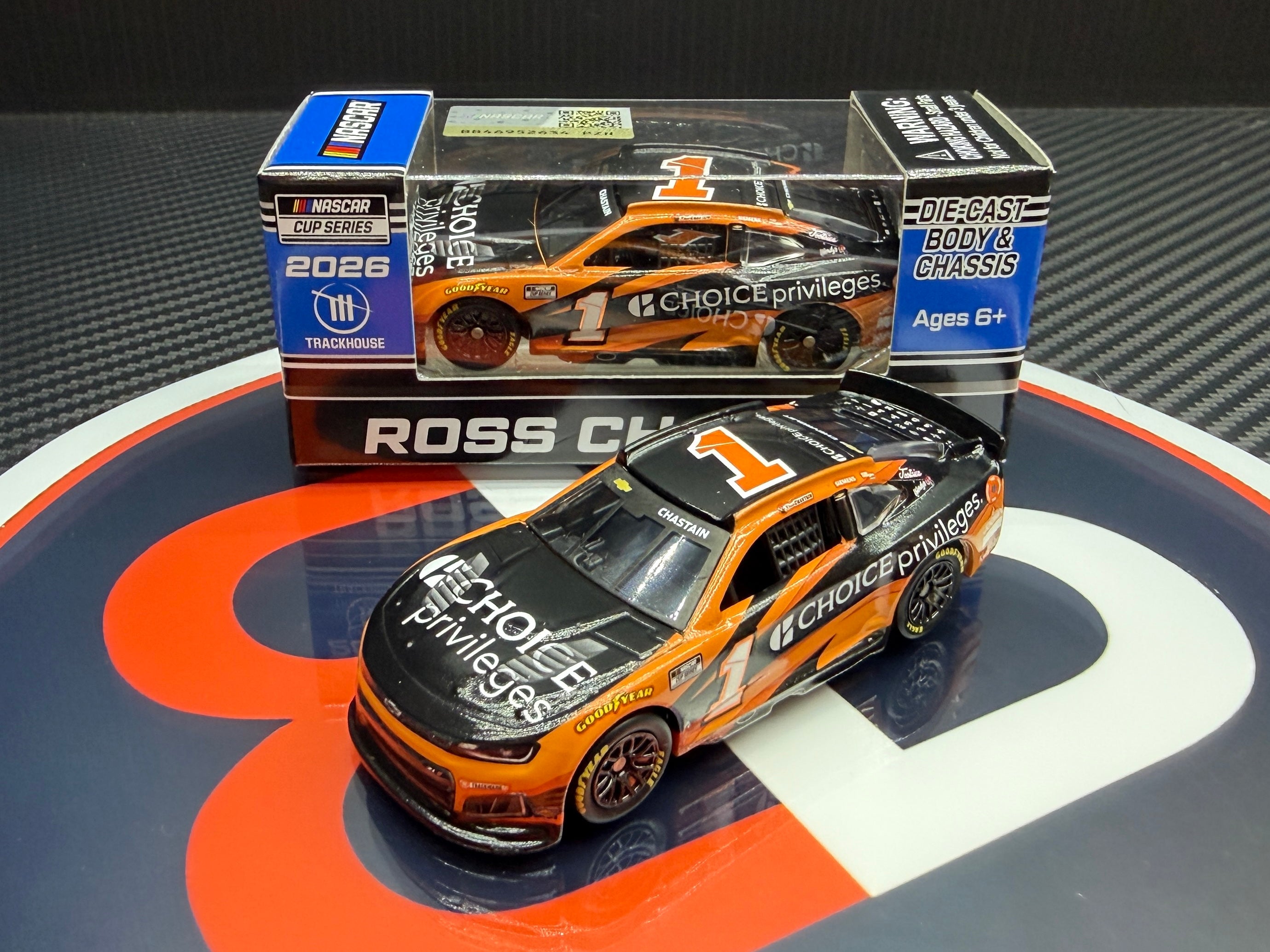 2026 Ross Chastain 1:64 Choice Privileges Diecast