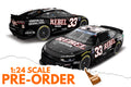 2026 Austin Hill 1:24 Rebel Bourbon Tribute to KB WHISKEY FINISH NASCAR Diecast