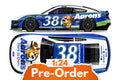 2026 Zane Smith 1:24 Aaron's Lucky Dog NASCAR Diecast