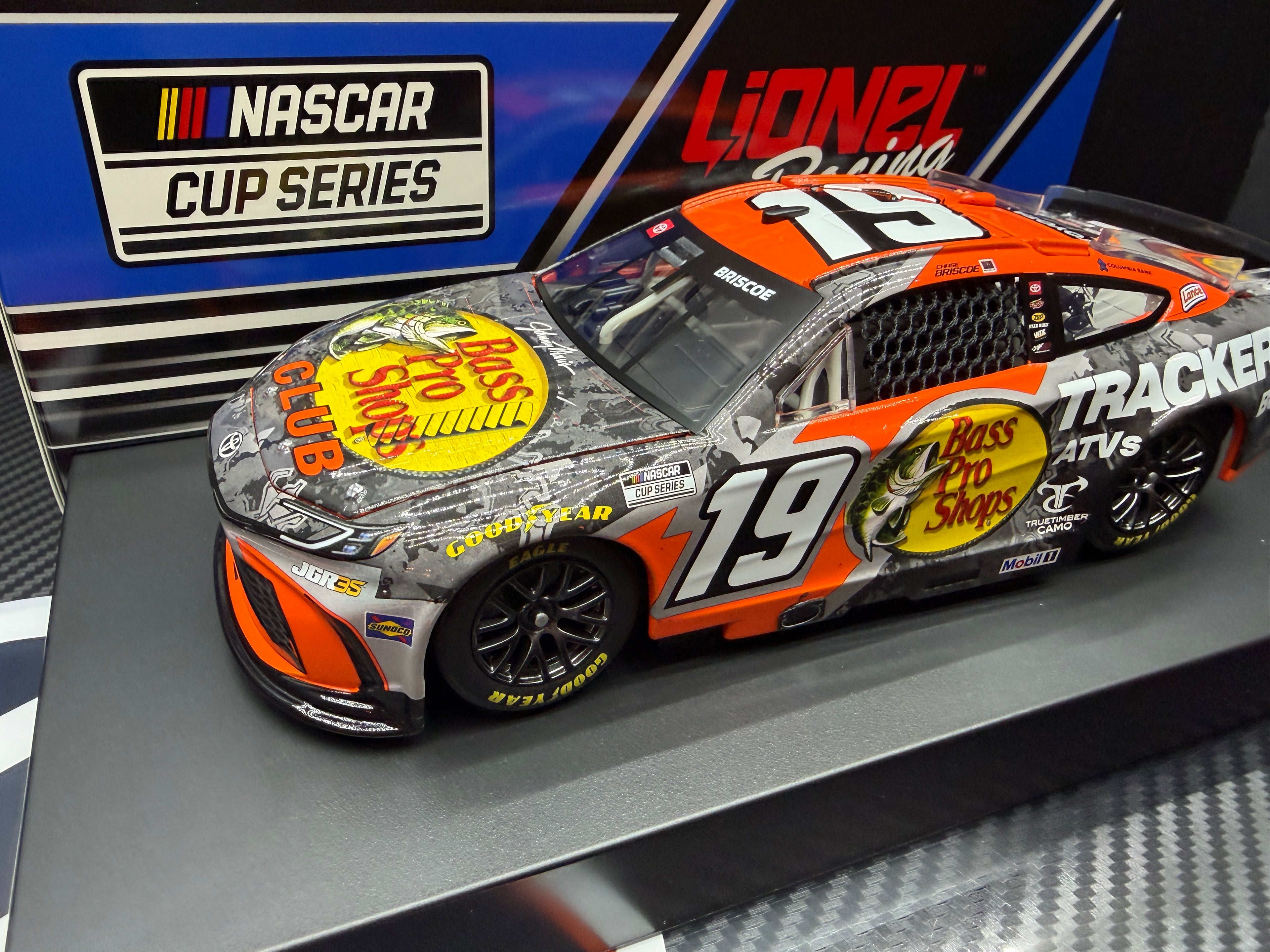 2026 Chase Briscoe 1:24 Bass Pro Shops NASCAR Diecast