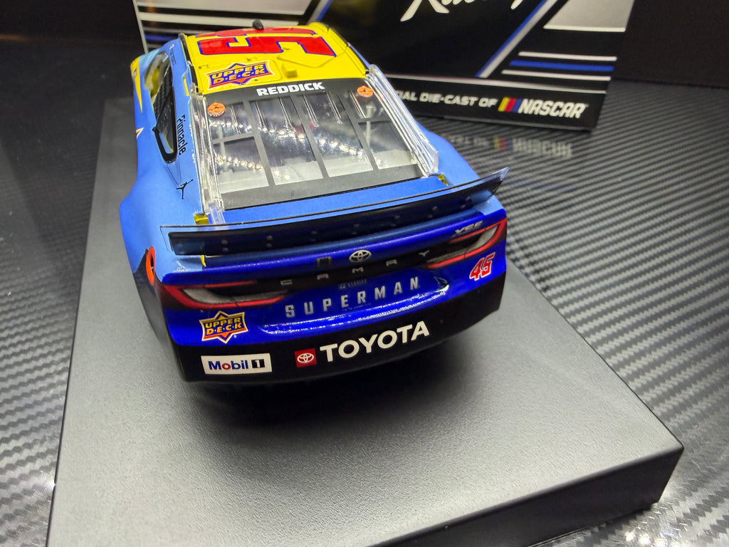 2025 Tyler Reddick 1:24 Upper Deck / Superman Diecast