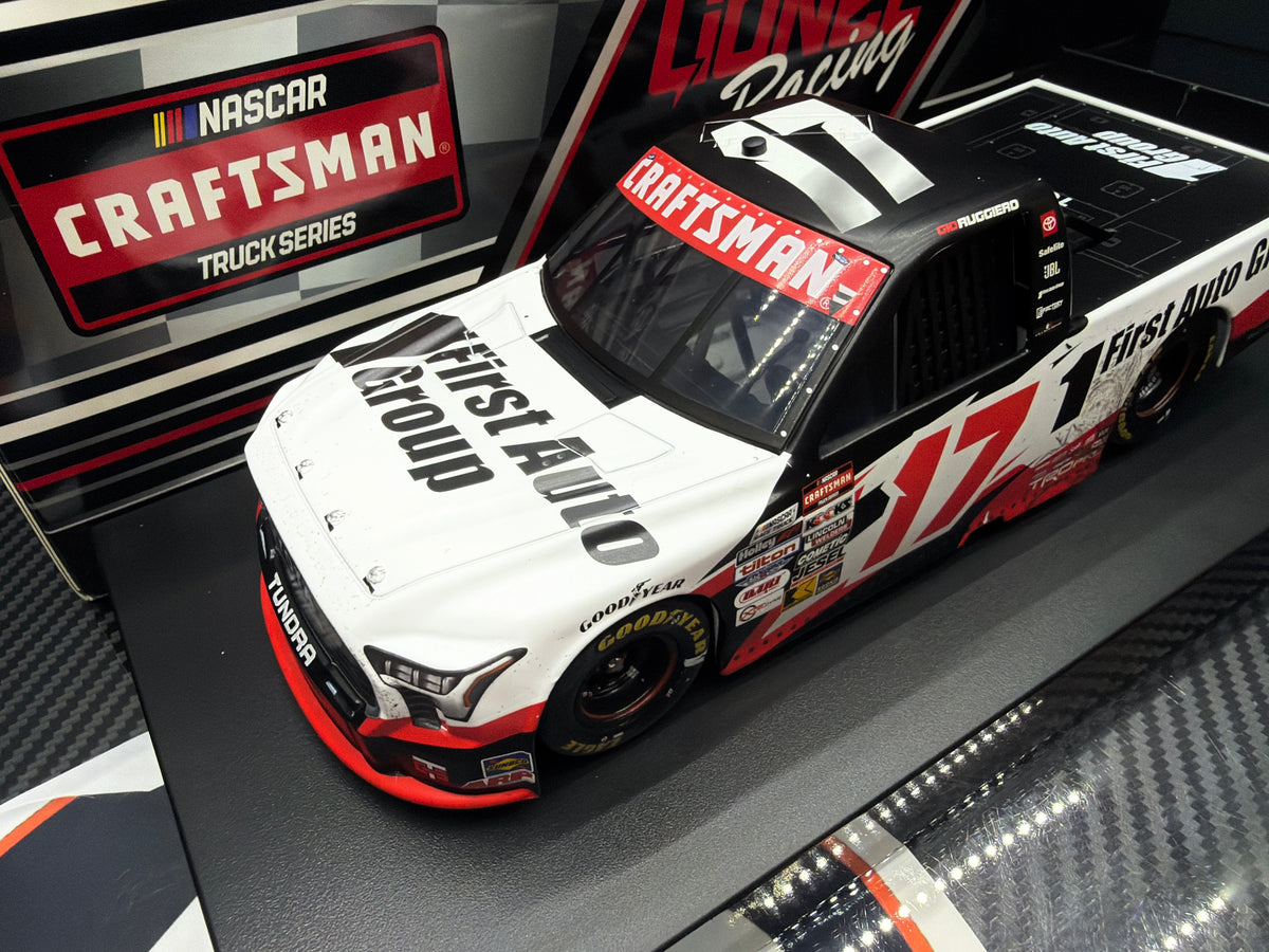 2025 Gio Ruggerio 1:24 First Auto Group Talladega Race Win Diecast
