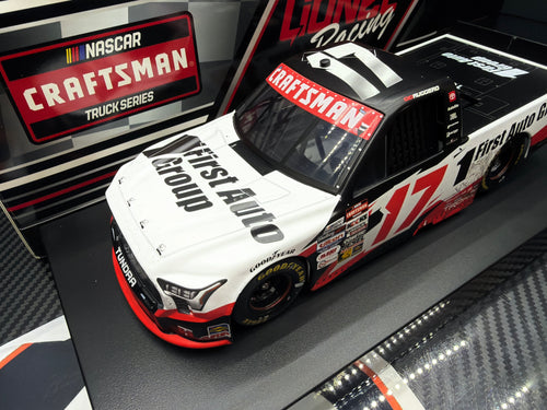 2025 Gio Ruggerio 1:24 First Auto Group Talladega Race Win Diecast