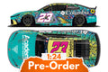 2026 Bubba Wallace 1:24 Columbia PFG Diecast