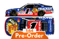 2026 Carson Kvapil 1:64 Bass Pro Shop/Tracker Boats Patriotic NASCAR Diecast