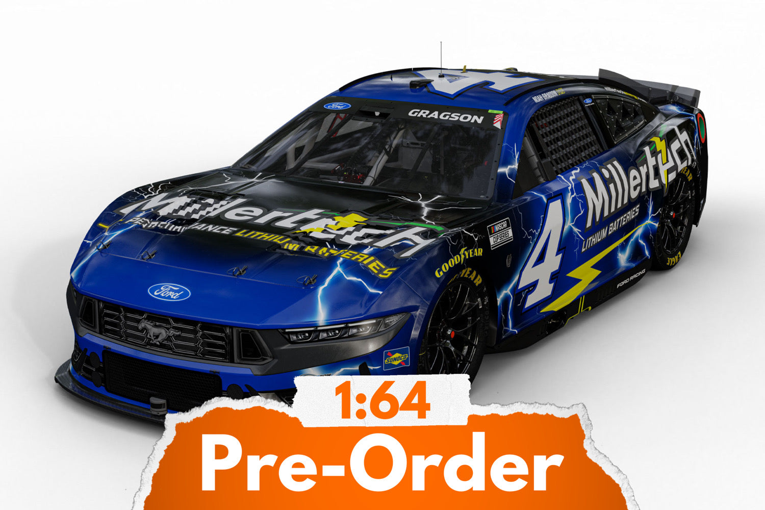 2026 Noah Gragson 1:64 Millertech Diecast