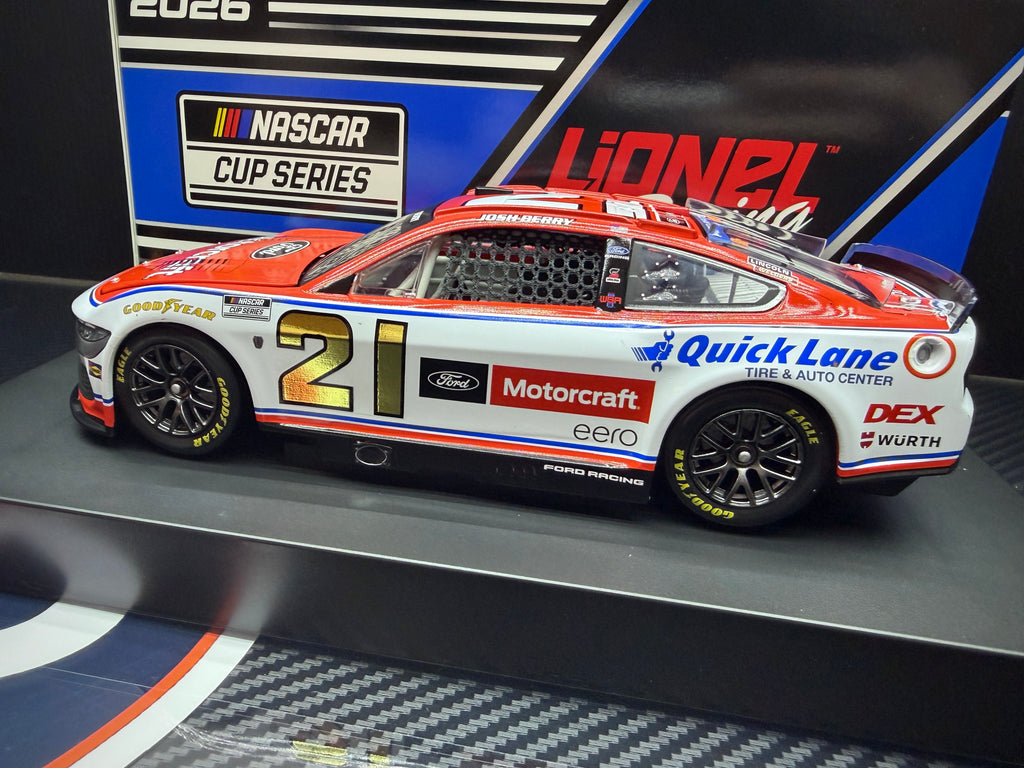 2026 Josh Berry 1:24 Motorcraft Diecast