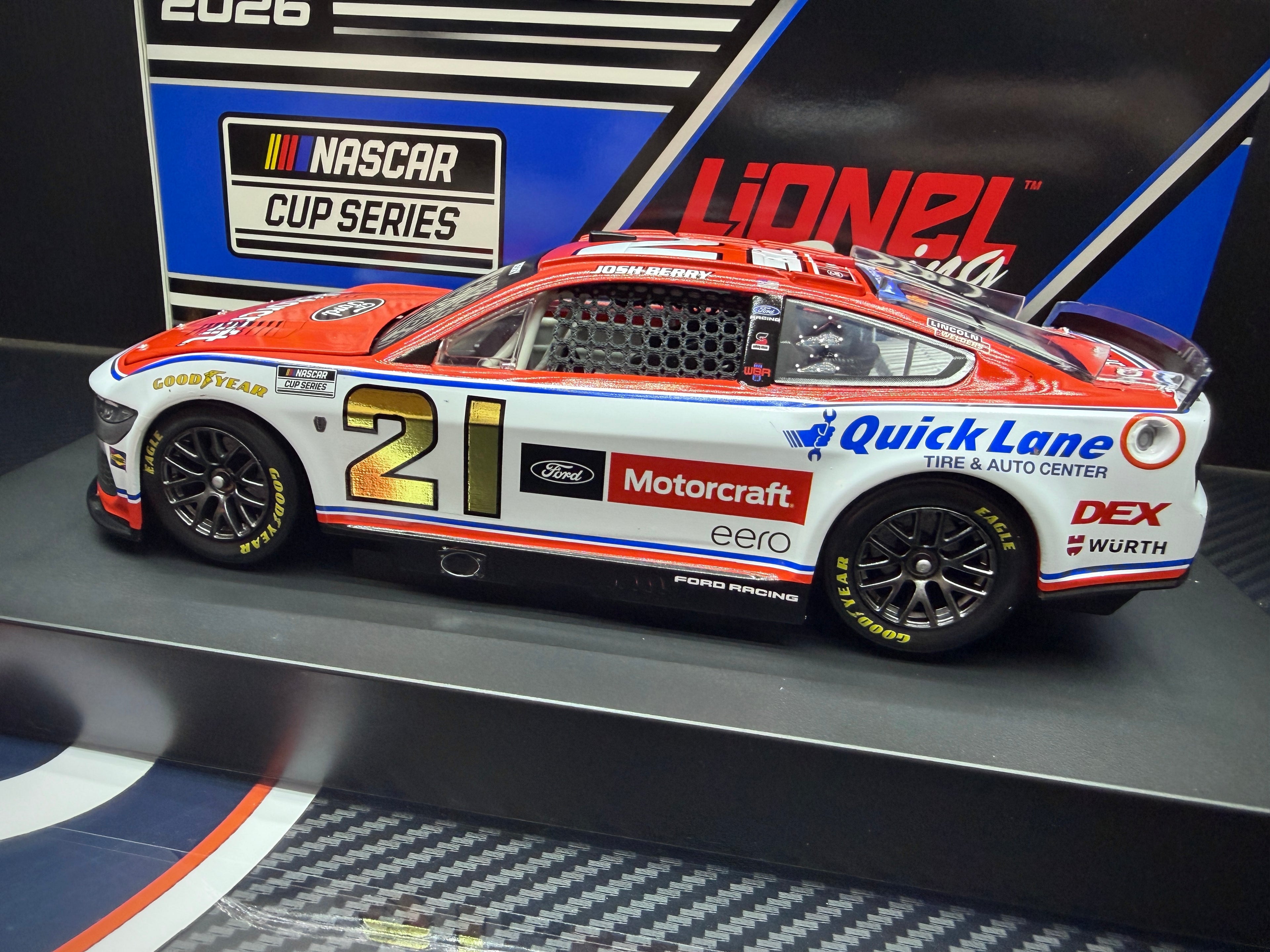 2026 Josh Berry 1:24 Motorcraft Diecast