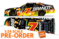 2026 Justin Allgaier 1:24 Brandt Halloween COLOR CHROME NASCAR Diecast