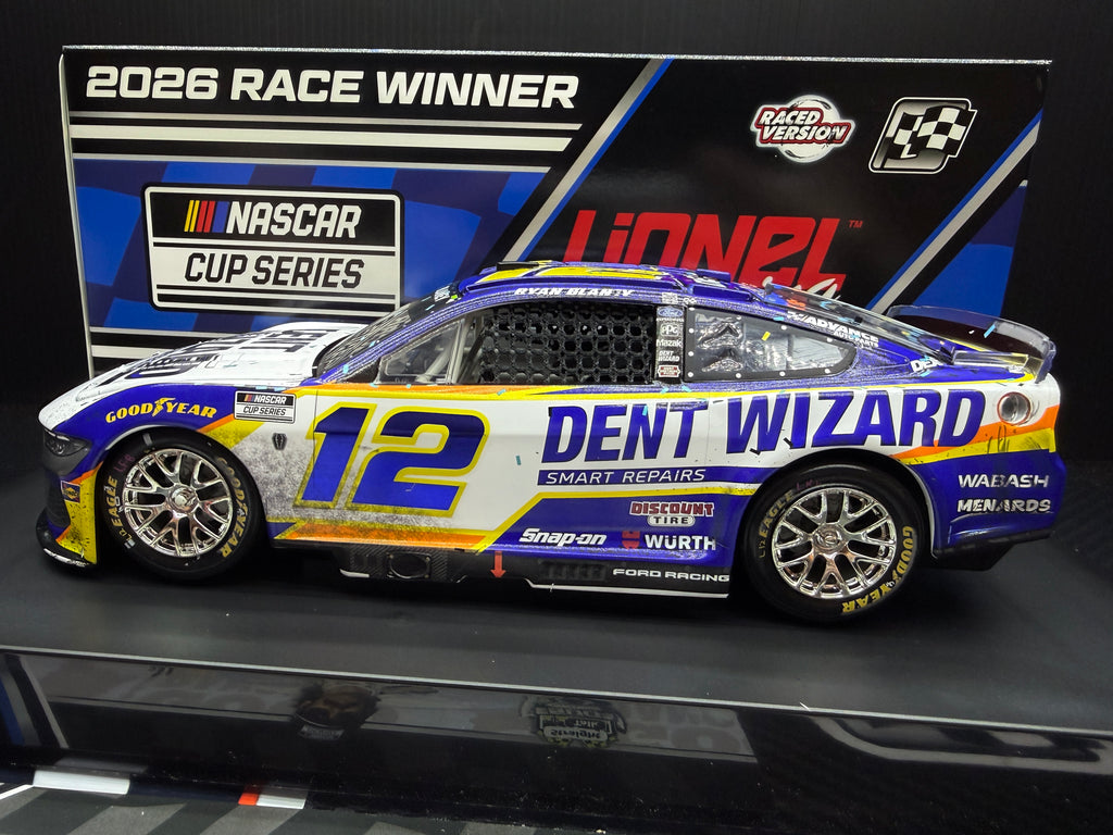 2026 Ryan Blaney 1:24 Dent Wizard Phoenix Race Win Diecast