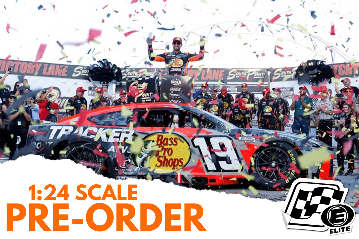2026 Chase Briscoe 1:24 Bass Pro Shops Las Vegas Race Win ELITE Diecast
