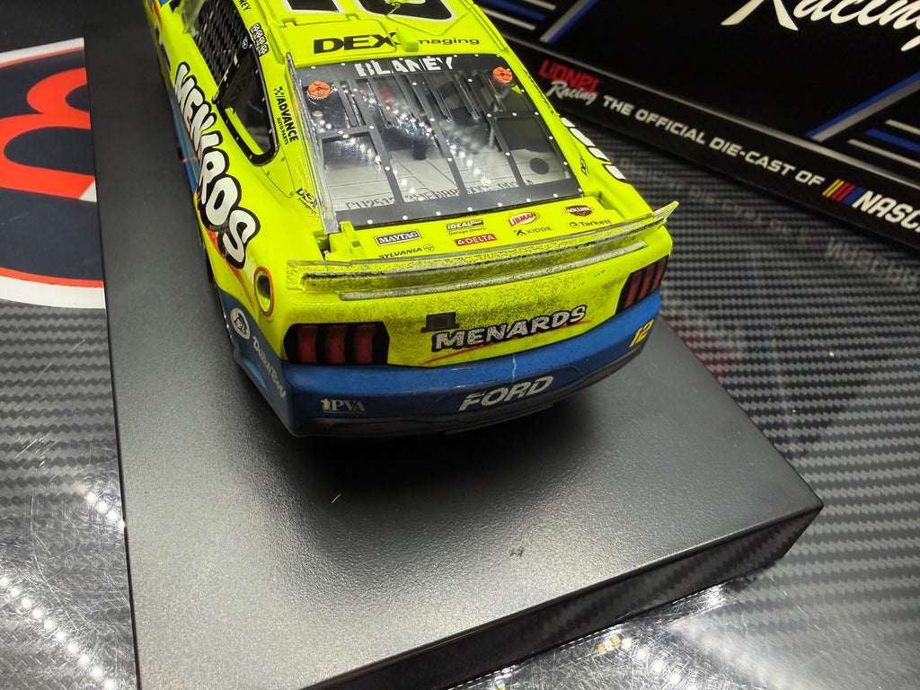 2025 Ryan Blaney 1:24 Menards / Dutch Boy Phoenix Race Win Diecast
