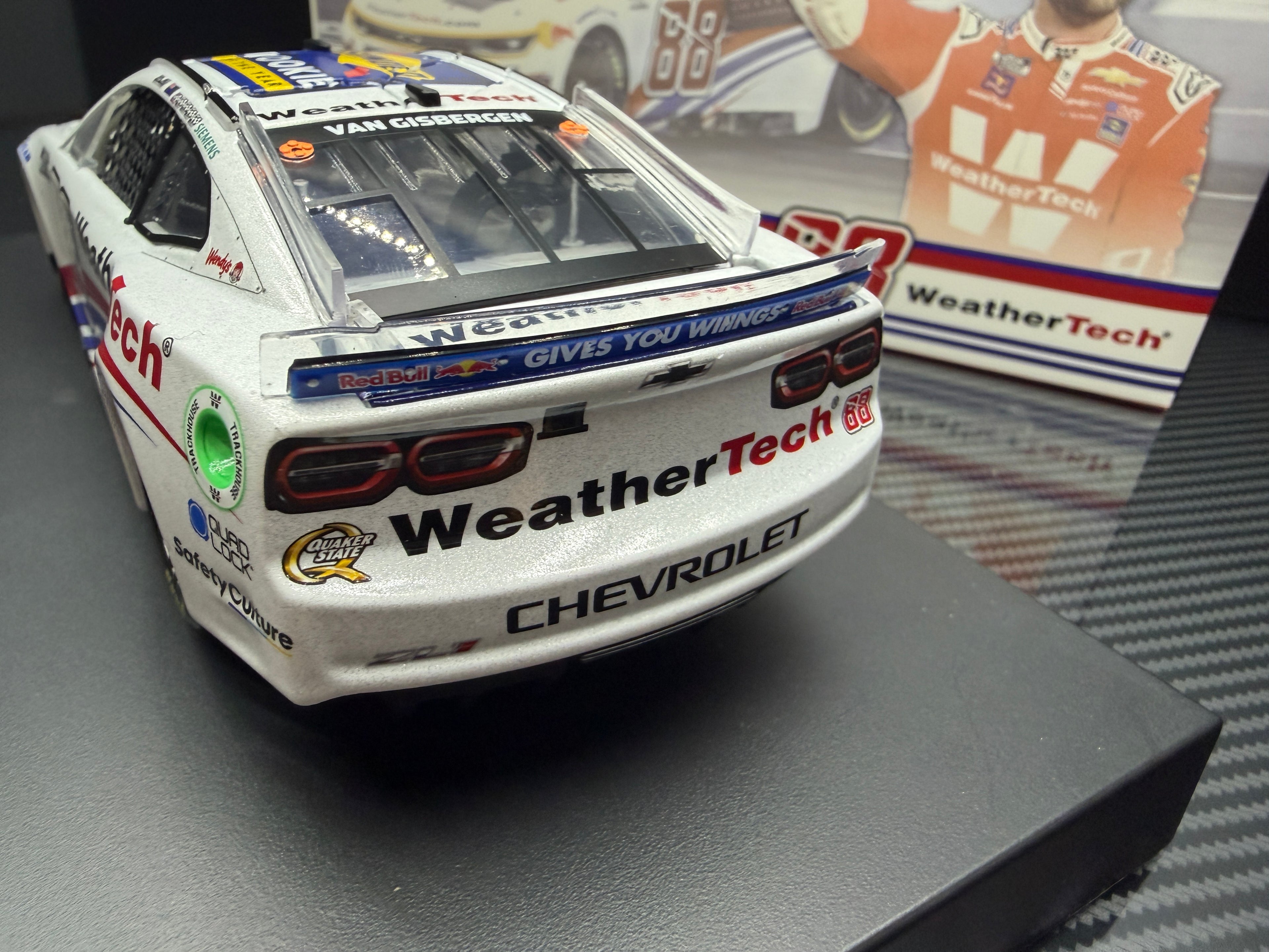 2025 Shane van Gisbergen 1:24 Weathertech Rookie of the Year Galaxy Diecast