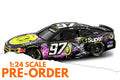 2026 Shane van Gisbergen 1:24 SuperFile Pink NASCAR Diecast