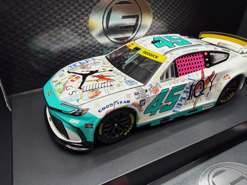 2025 Tyler Reddick 1:24 Jordan Brand “10 Wings” Charlotte Elite Diecast