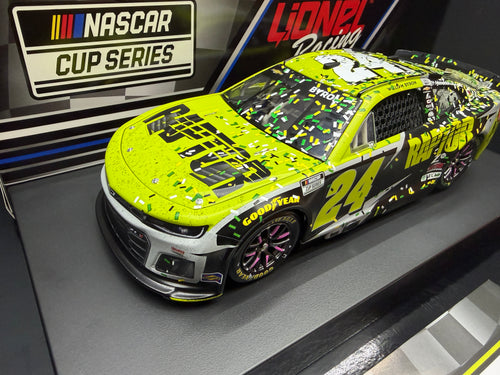 2025 William Byron 1:24 Raptor Iowa Race Win Diecast
