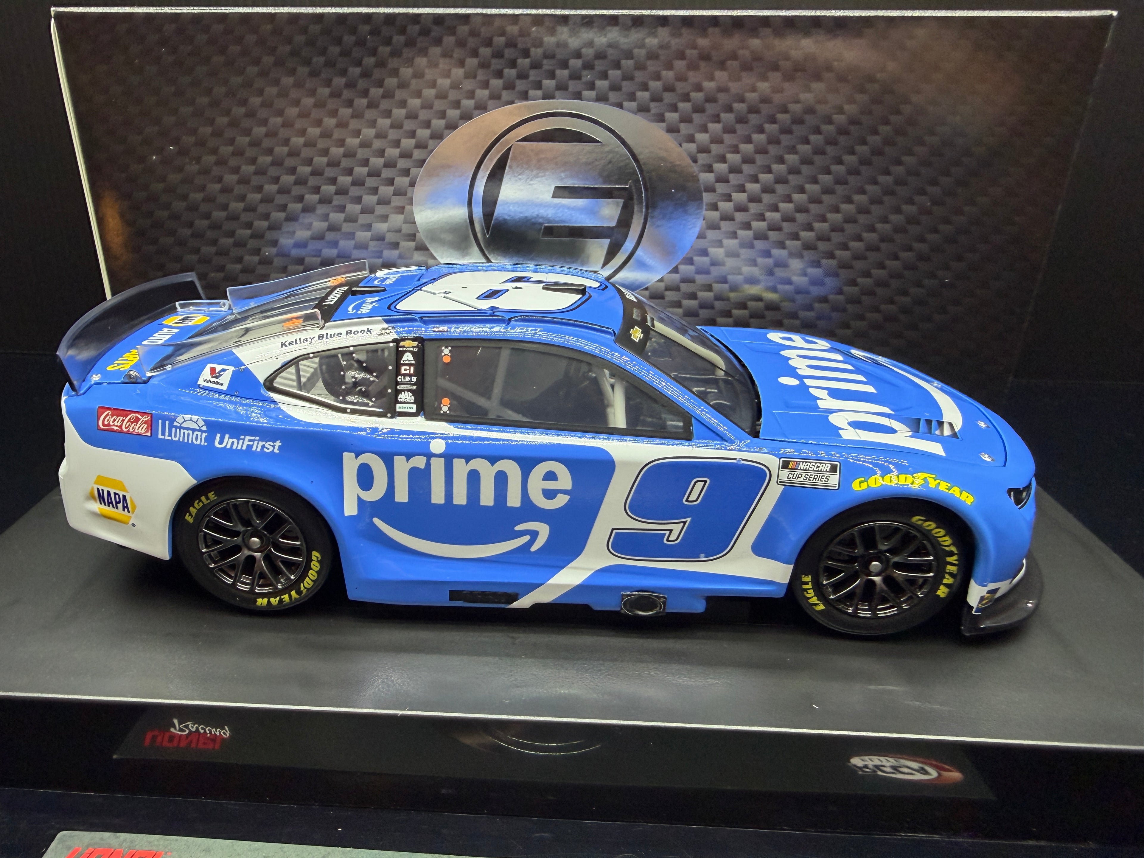 2025 Chase Elliott 1:24 Amazon Prime Elite Diecast