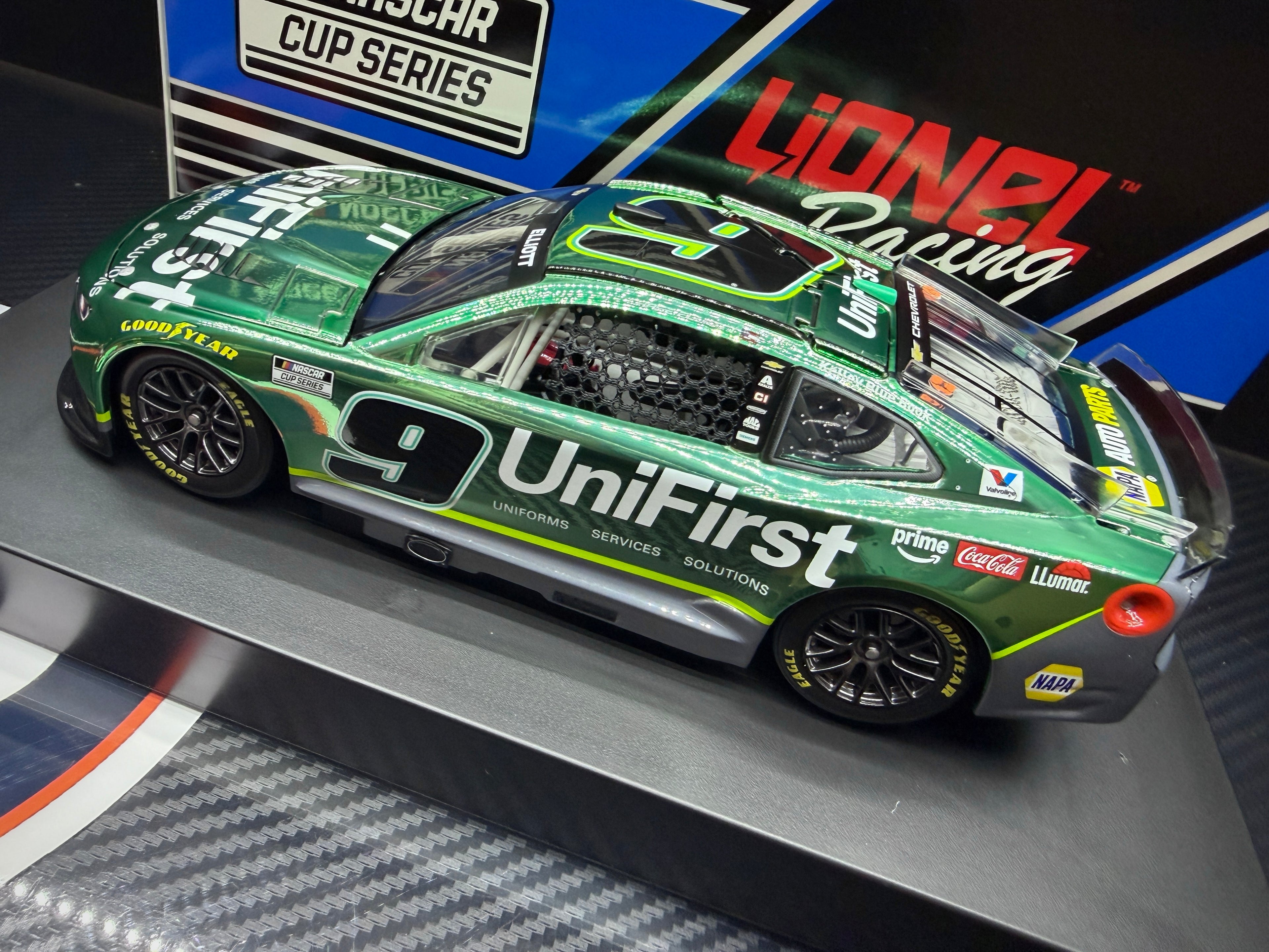 2026 Chase Elliott 1:24 UniFirst COLOR CHROME Diecast