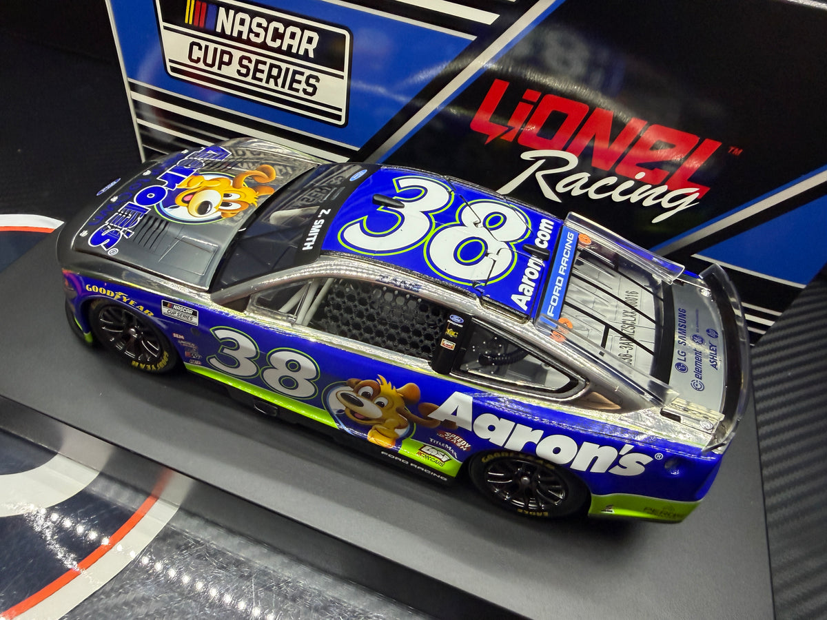 2026 Zane Smith 1:24 Aaron's Lucky Dog COLOR CHROME Diecast
