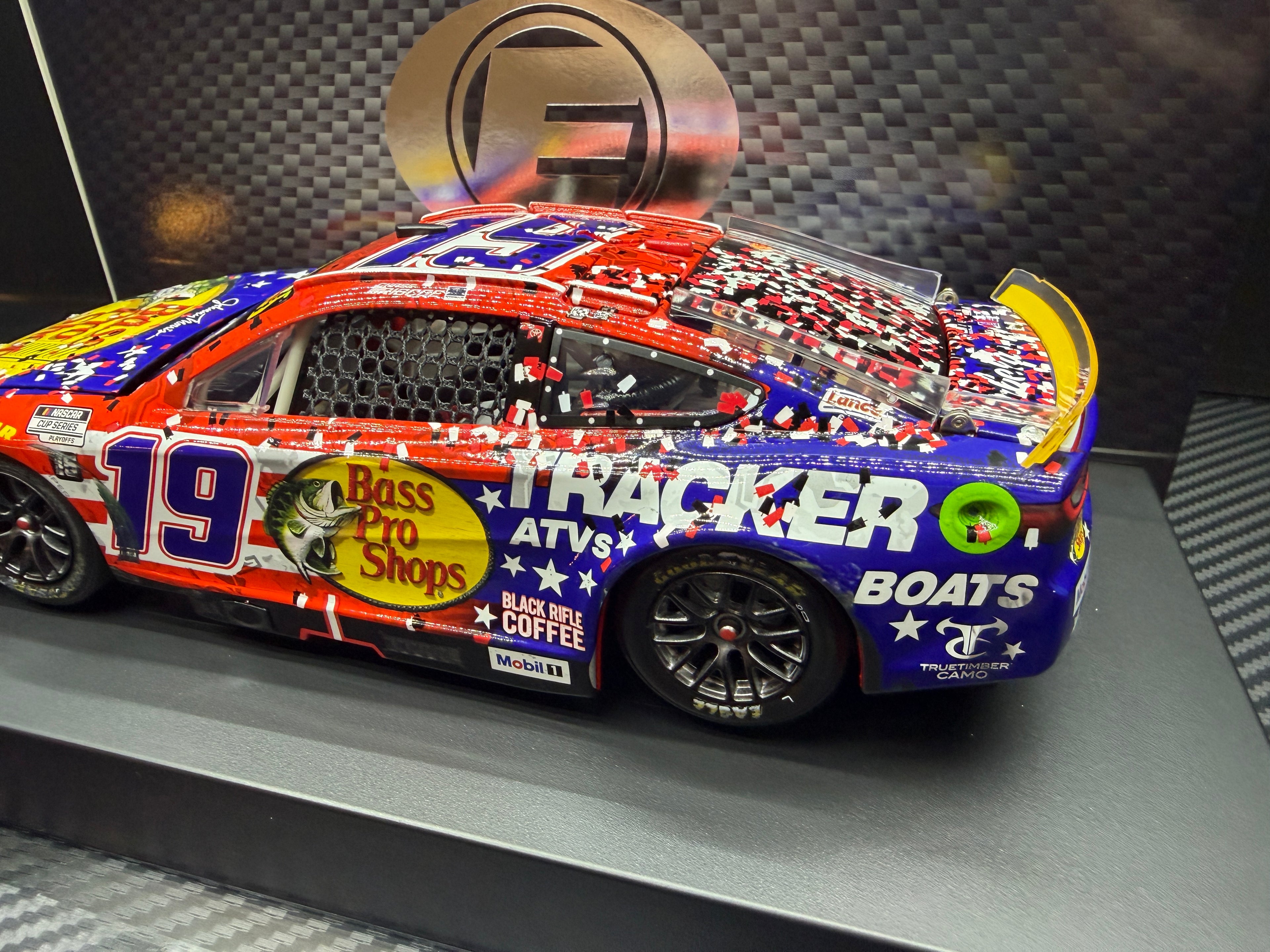 2025 Chase Briscoe 1:24 Bass Pro Shops Southern 500 Darlington ELITE Race Win Diecast
