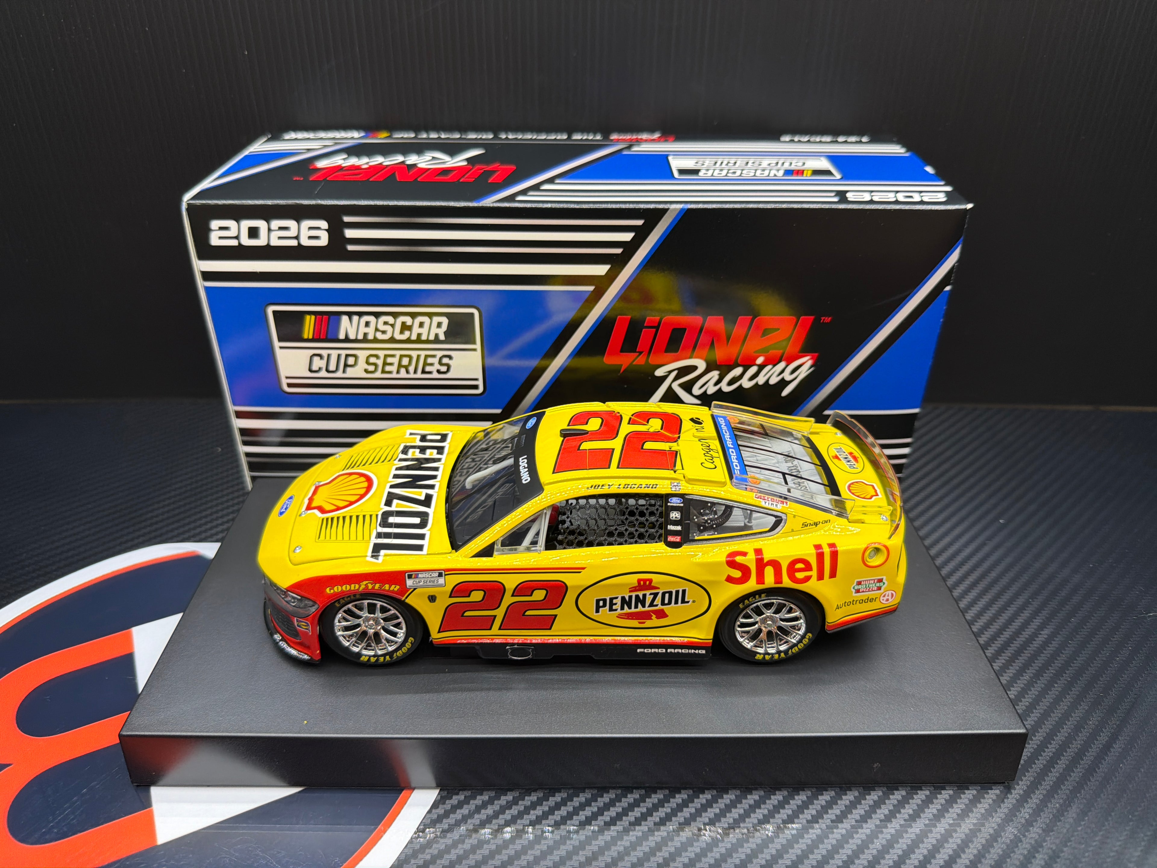 2026 Joey Logano 1:24 Shell-Pennzoil Diecast