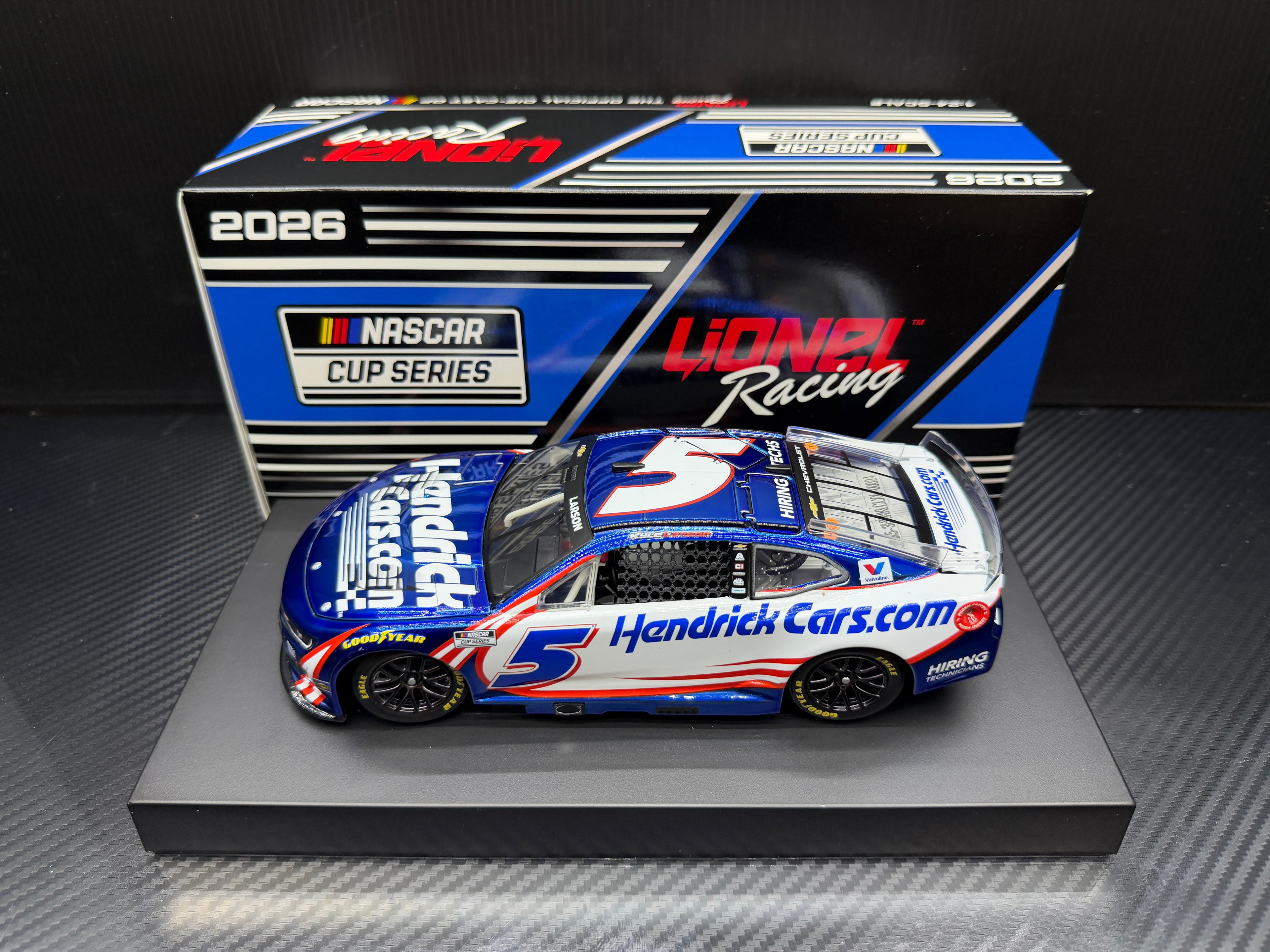 2026 Kyle Larson 1:24 Hendrickcars COLOR CHROME NASCAR Diecast