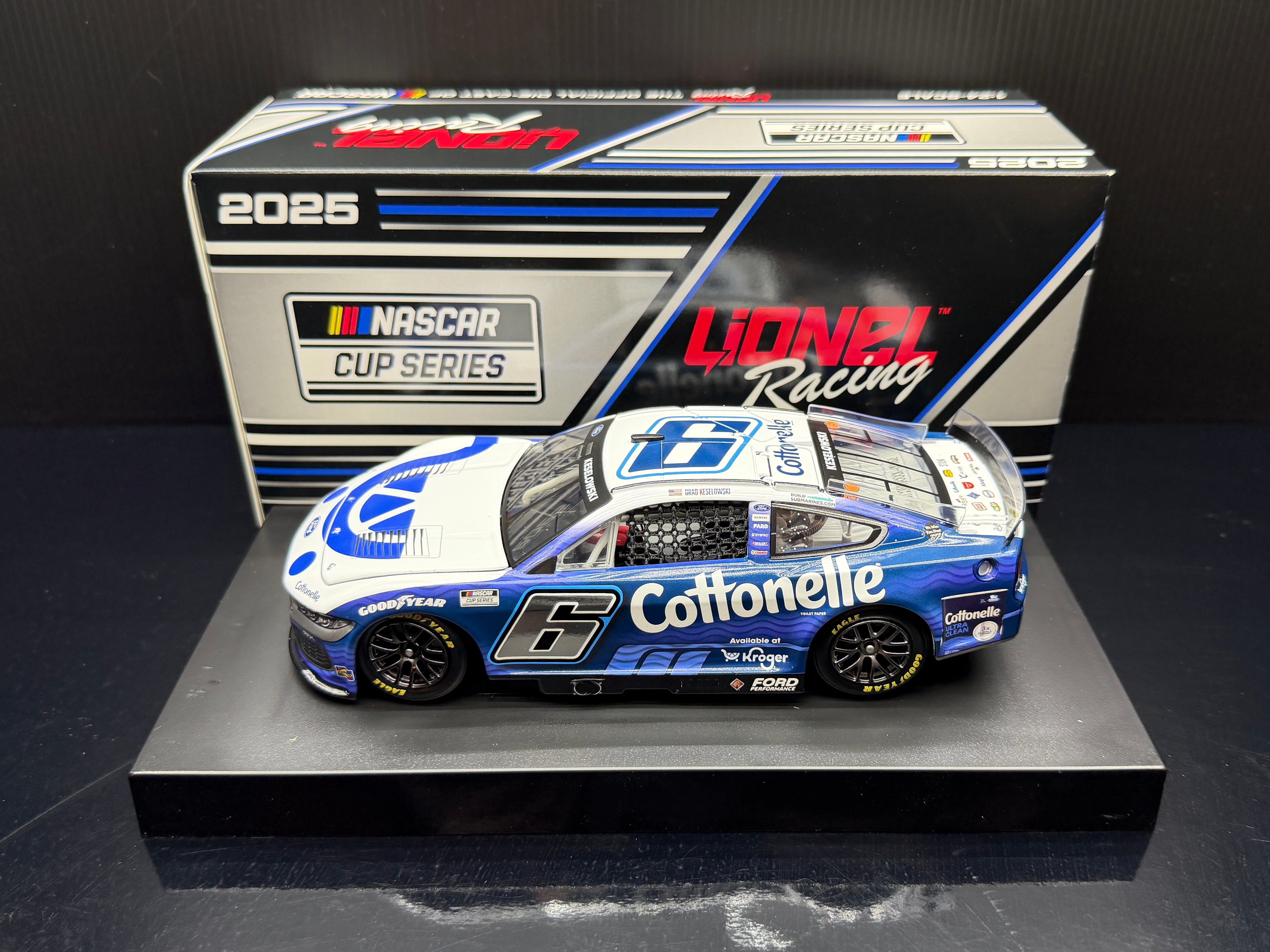 2025 Brad Keselowski 1:24 Kroger / Cottonelle Diecast
