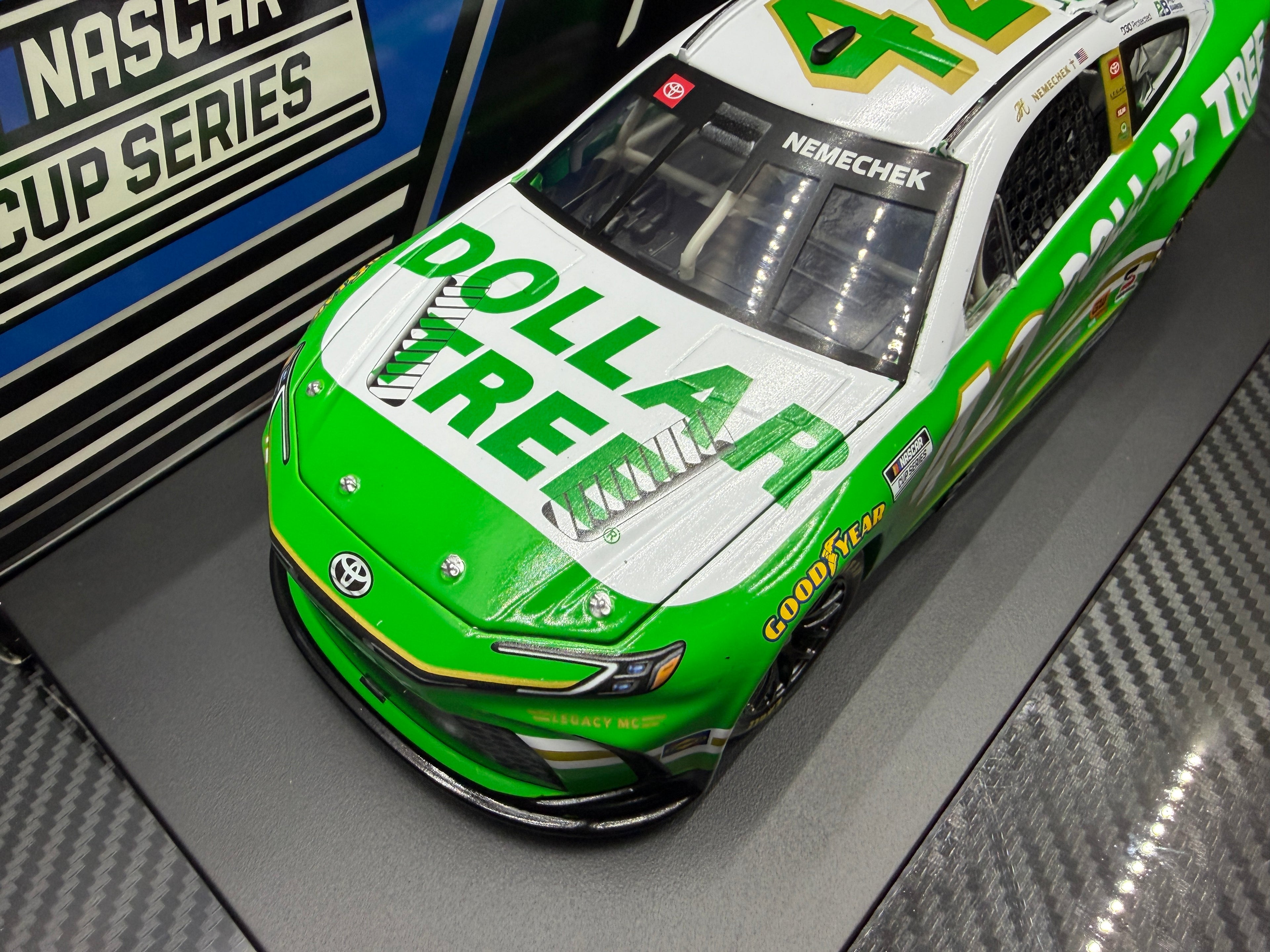 2026 John Hunter Nemechek 1:24 Dollar Tree NASCAR Diecast