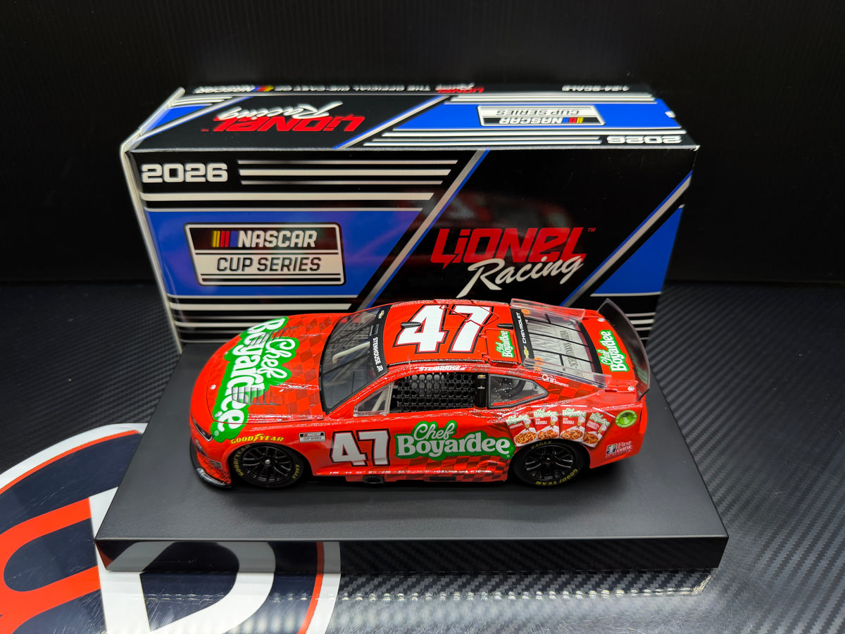 2026 Ricky Stenhouse Jr 1:24 Chef Boyardee NASCAR Diecast